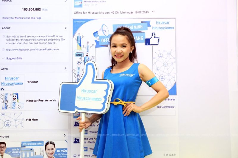 Backdrop Hashtag Standee Su Kien Artclick Artprint 2