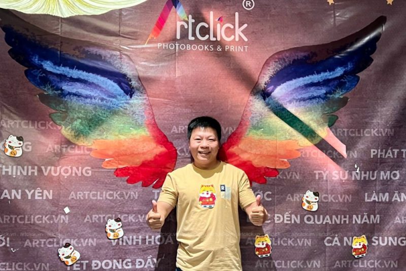Backdrop Hashtag Standee Su Kien Artclick Artprint 6