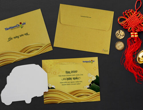 Xu Hướng In Thiệp Chúc Tết: Hiện Đại Hoá Nét Truyền Thống