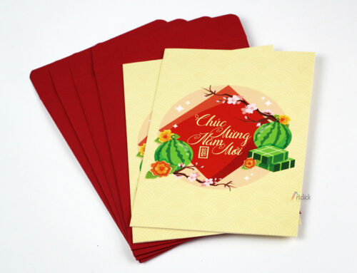 Bao Lì Xì Doanh Nghiệp: Nâng Tầm Thương Hiệu Việt Đón Xuân