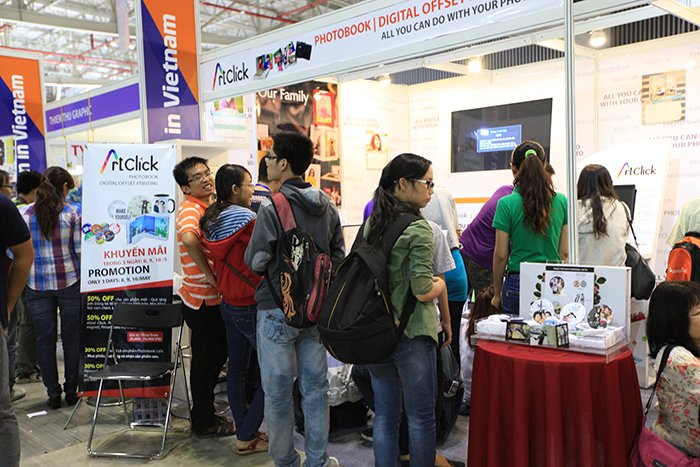 Gian Hang Artclick Vn Tham Gia Trien Lam Vipi 2014 (10)