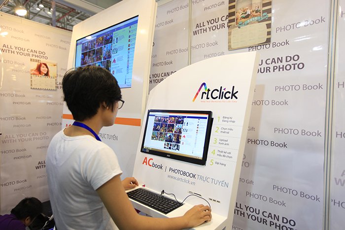 Gian Hang Artclick Vn Tham Gia Trien Lam Vipi 2014 (9)