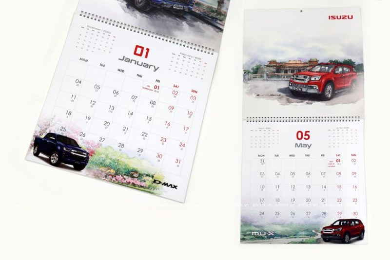Lich Treo Tuong Doanh Nghiep Lo Xo Giua Artclick Artprint (1)