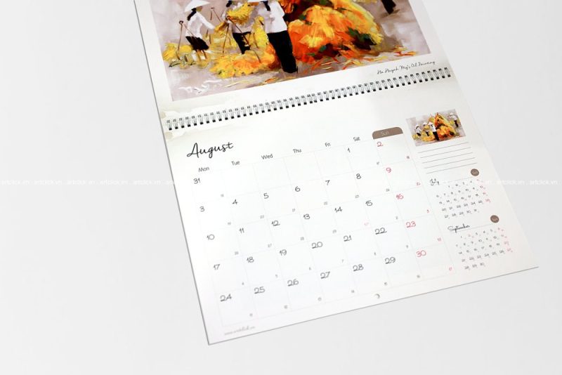 Lich Treo Tuong Doanh Nghiep Lo Xo Giua Artclick Artprint (3)