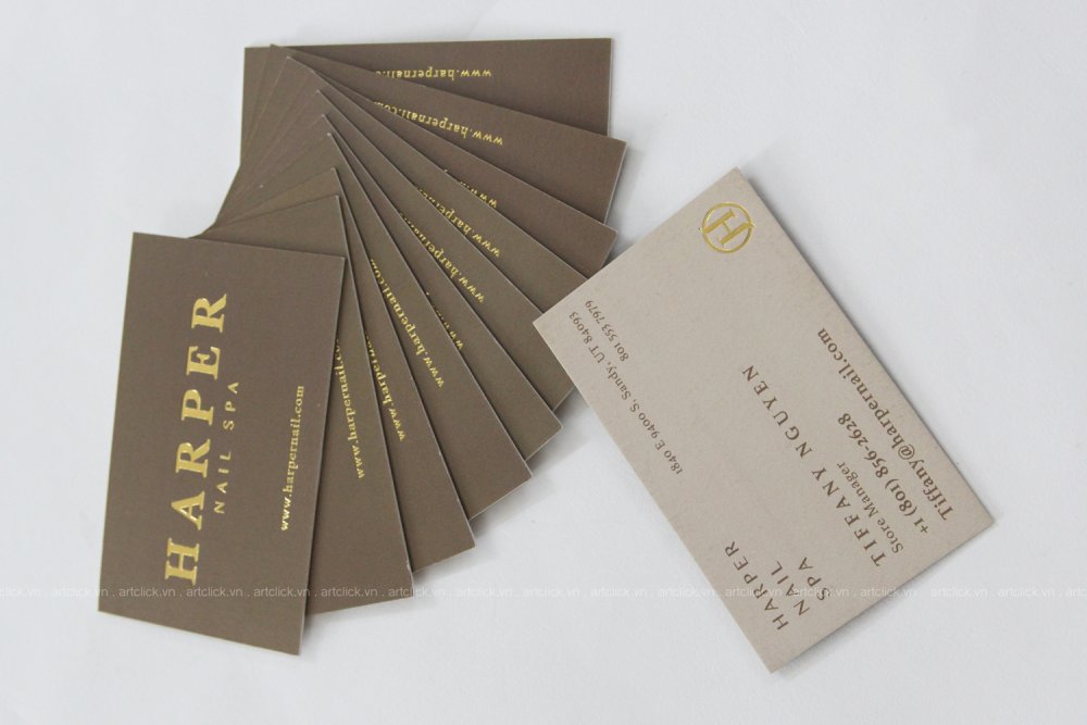 Name Card Card Visit Danh Thiep Artclick Artprint 11