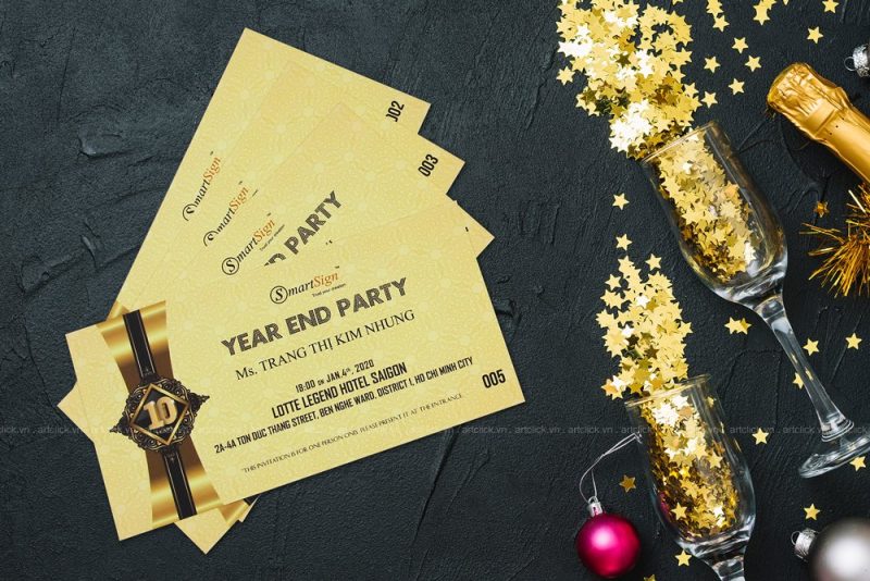 Thiep End Year Party Artclick Artprint 1