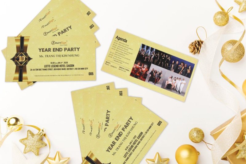 Thiep End Year Party Artclick Artprint 2