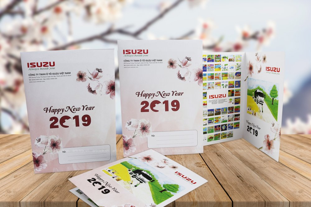 Thiep Moi Nam Moi Artclick Artprint