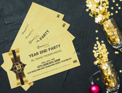 5 Lỗi Cần Tránh Khi Đặt In Thiệp Mời Year End Party