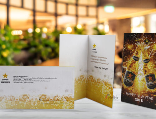 Bí Quyết Thiết Kế Thiệp Mời Tiệc Cuối Năm Ấn Tượng