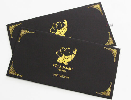 Thiệp mời dự khai trương: Điện Tử Hay Truyền Thống?