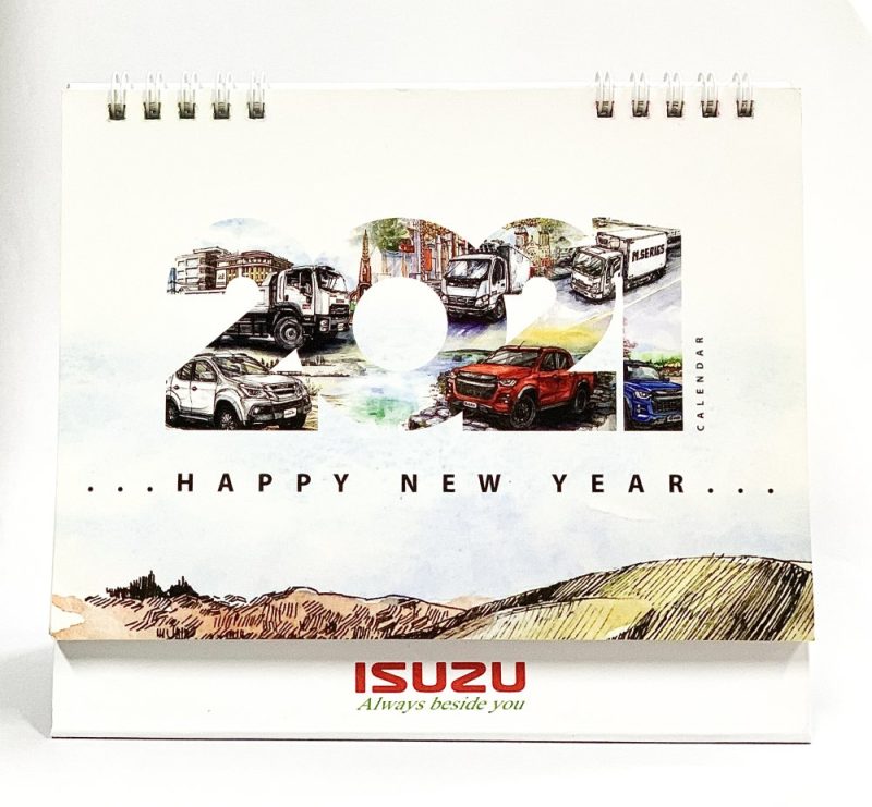 Bo Lich Ban Lich Tuong Doc Quyen Isuzu Xe Isuzu Cung Doi Song Nguoi Viet Artclick 1.3