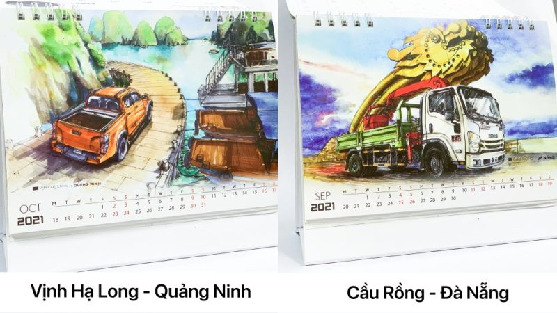 Bo Lich Ban Lich Tuong Doc Quyen Isuzu Xe Isuzu Cung Doi Song Nguoi Viet Artclick 1.4