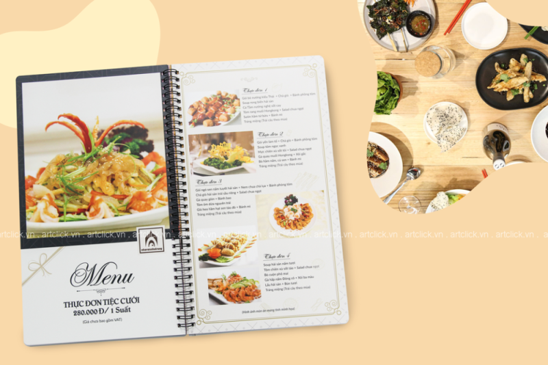 Cac Loai In Menu Quan An Pho Bien Hien Nay Artclick 4