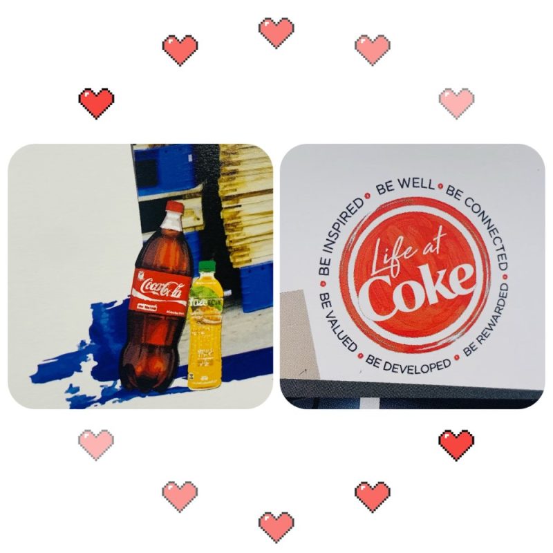 Lich Doc Quyen Doanh Nghiep Coca Cola 2021 Mau Do Chung To Yeu Coke Artclick 3