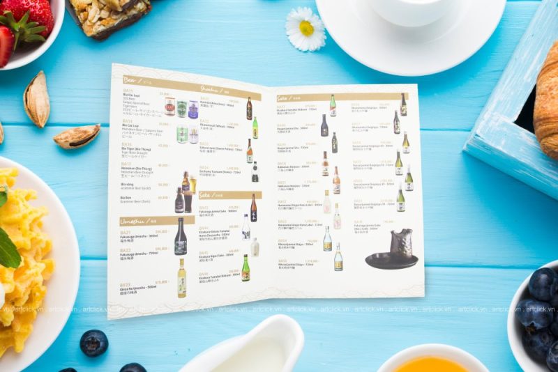 Luu Y Quan Trong Khi Thiet Ke Menu Nha Hang Artclick 5