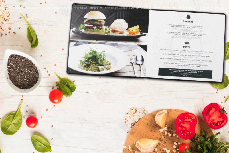 Luu Y Quan Trong Khi Thiet Ke Menu Nha Hang Artclick 6