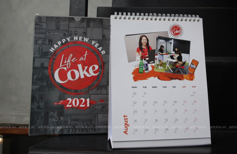 Thiet Ke Lich Theo Yeu Cau Doanh Nghiep Coca Cola Viet Nam Artclick