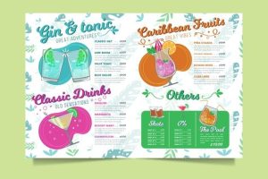 Top 10 Mau Thiet Ke Menu Tra Sua Hot Nhat Hien Nay Artclick 7