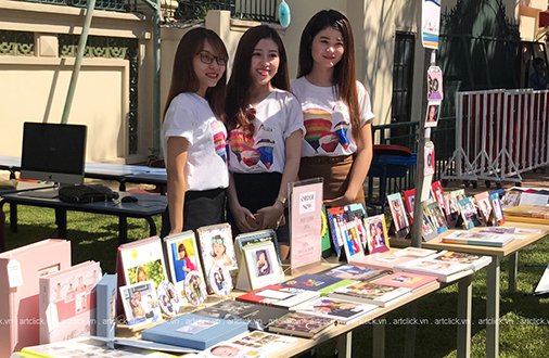 Avatar Artclick Tham Du Su Kien Spring Fair Tai Truong Quoc Te Bis Hcm (1)