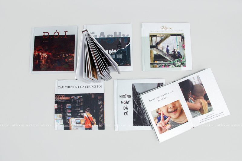Do An Sinh Vien Photobook Artclick 0