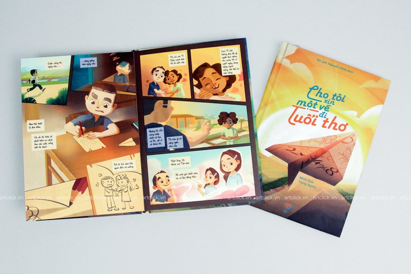 Do An Sinh Vien Photobook Artclick 17