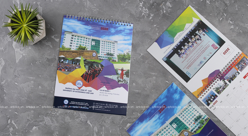 in lịch tết trường đại học