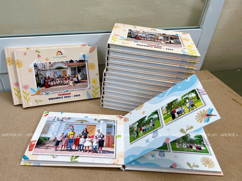 ảnh kỷ yếu mầm non