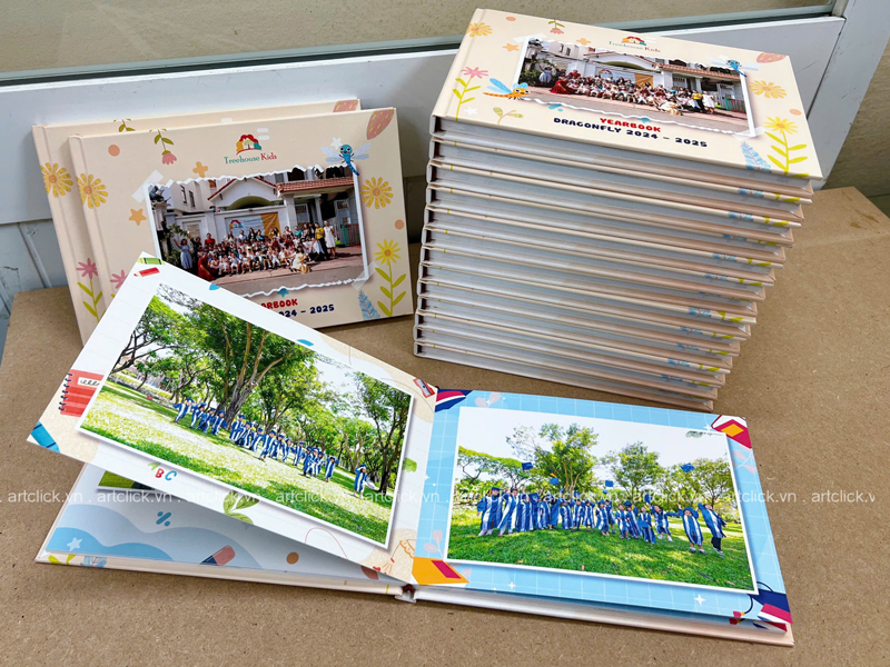 ảnh kỷ yếu mầm non