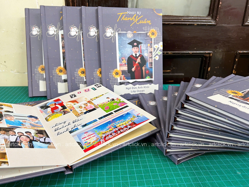 kỷ yếu mầm non