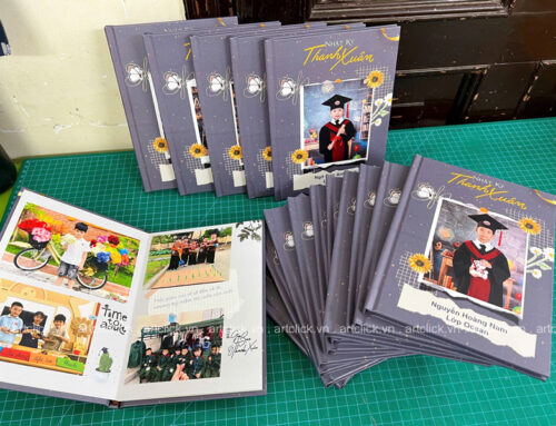 In Album Kỷ Yếu Mầm Non Cá Nhân Hóa
