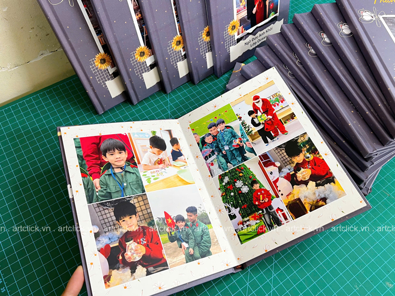 kỷ yếu mầm non