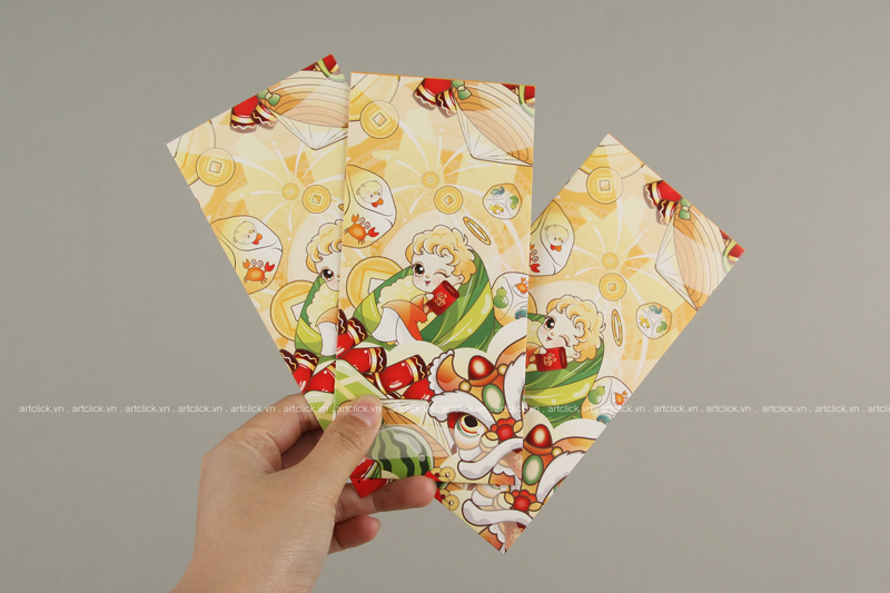 in bao lì xì theo yêu cầu