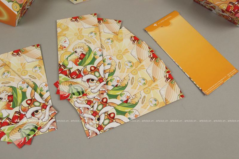 in bao lì xì theo yêu cầu
