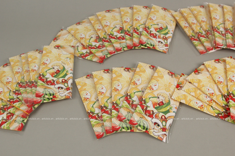 in bao lì xì theo yêu cầu