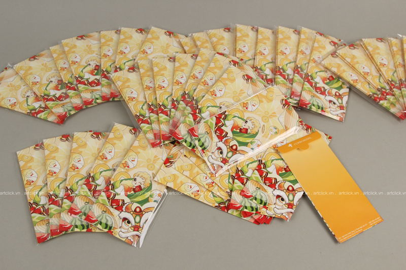 in bao lì xì theo yêu cầu