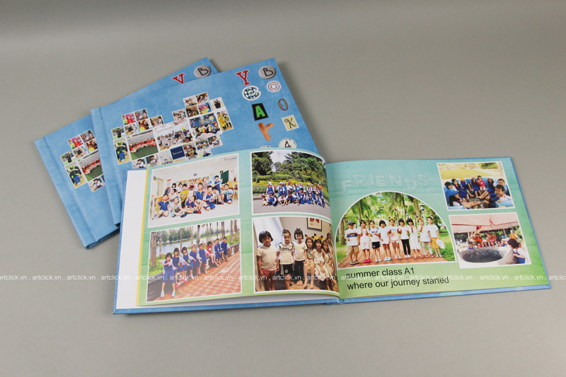 kỷ yếu trường tiểu học