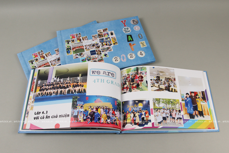kỷ yếu trường tiểu học