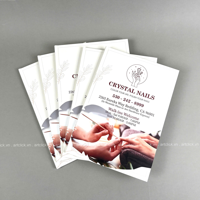 nhận làm catalogue