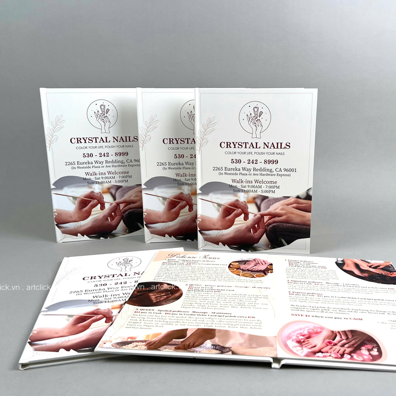 nhận làm catalogue