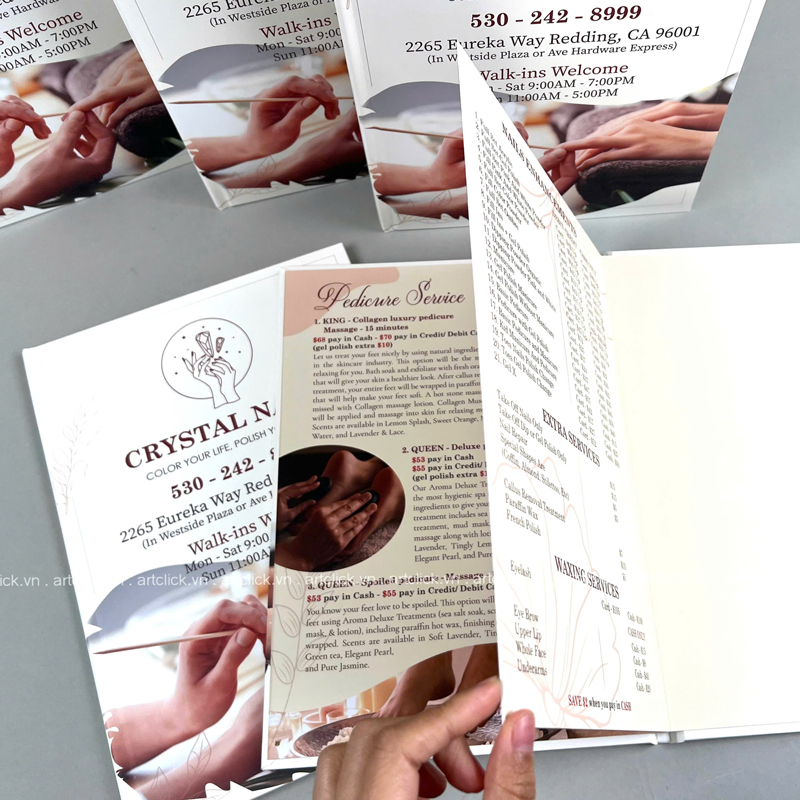 nhận làm catalogue