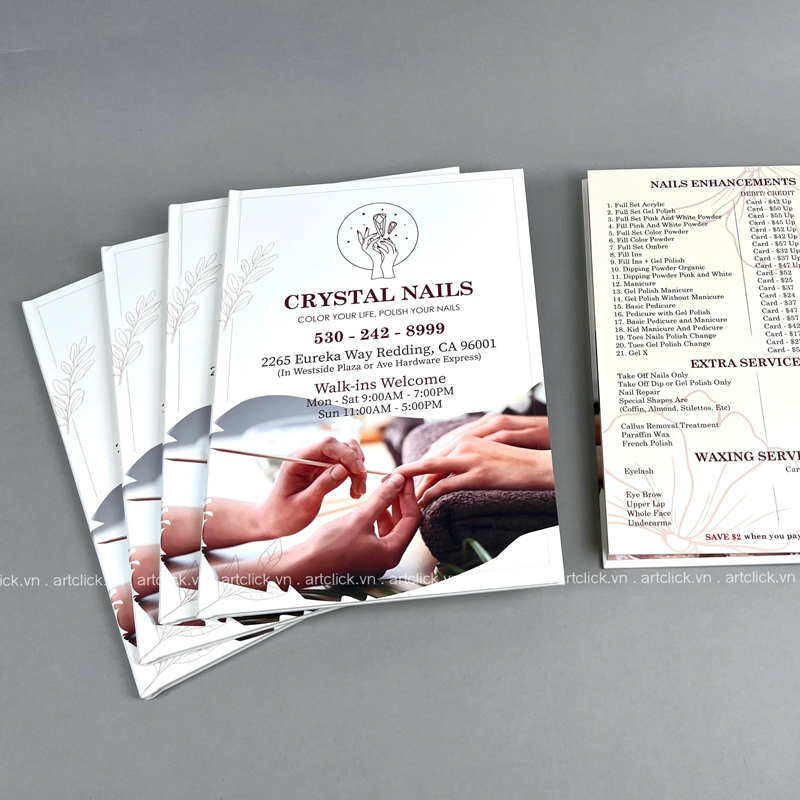 nhận làm catalogue