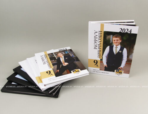 Photobook Kỷ Yếu Cấp 2