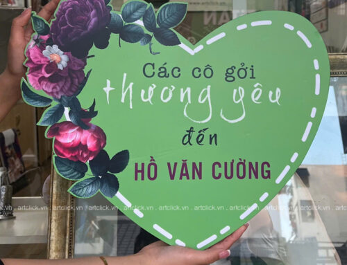 5 Tiêu Chí Chọn Chỗ In Hashtag Cầm Tay Chất Lượng Cao
