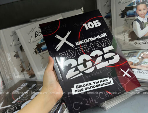 Bí Quyết In Kỷ Yếu Trung Tâm Anh Ngữ