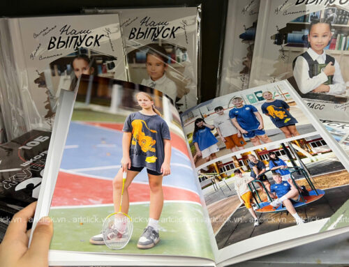 Album Ảnh Kỷ Yếu Trường Nga Cực Đẹp