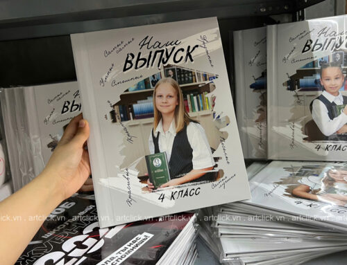 Giải Pháp In Kỷ Yếu Trung Tâm Tiếng Anh Số Lượng Ít