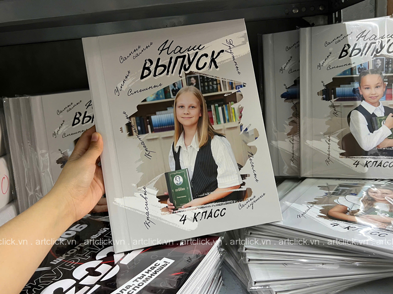 album ảnh kỷ yếu