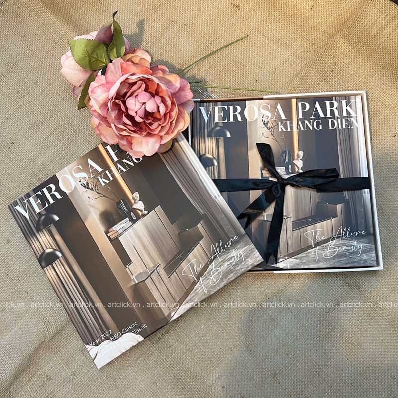 thiết kế in ấn catalogue