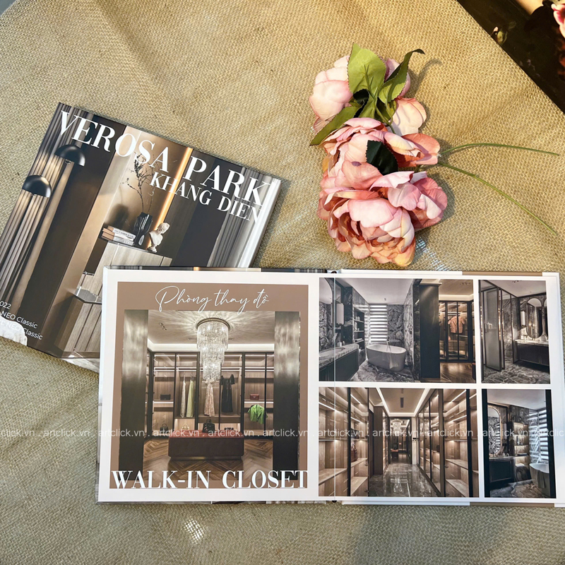 thiết kế in ấn catalogue